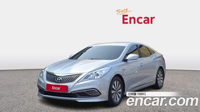 Hyundai Grandeur HG Hybrid Premium