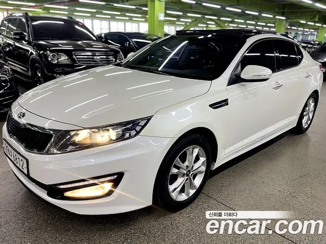 Kia K5 LPI Prestige