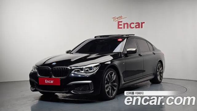 BMW 7 (G11) M760Li xDrive