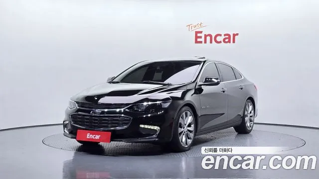 Chevrolet(GM) All New Malibu 2.0 Turbo LTZ Premium