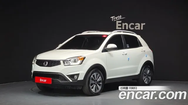 KG Mobility(SsangYong) Korando C 2.0 RX 2WD