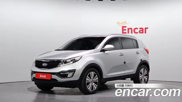 Kia The New Sportage R Diesel 4WD Prestige