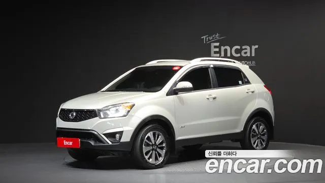 KG Mobility(SsangYong) Korando C 2.0 60th 4WD