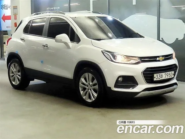 Chevrolet(GM) The New Trax 1.6 Diesel LT
