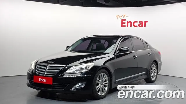 Hyundai Genesis BH330 Base