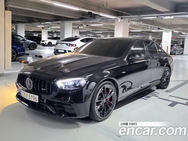 Mercedes-Benz E- W213 E53 AMG 4MATIC+