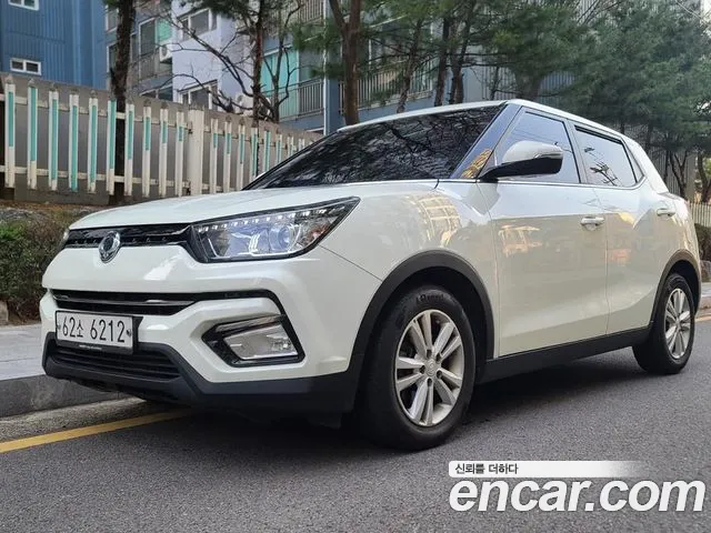 KG Mobility(SsangYong) Tivoli VX 2WD
