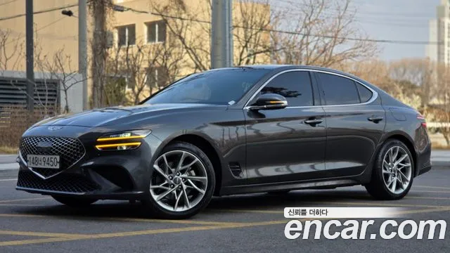 Genesis The New G70 Gasoline 2.0T 4WD