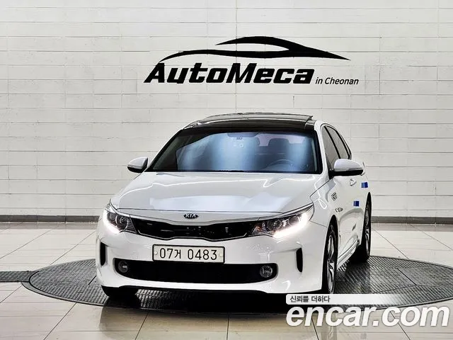 Kia K5 Hybrid 2 Noblesse
