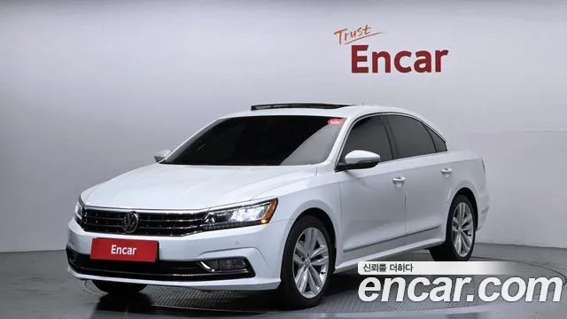 Volkswagen The New Passat 2.0 TSI B7