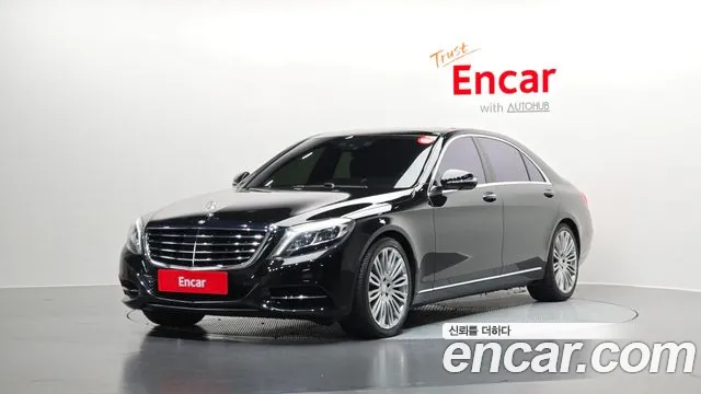 Mercedes-Benz S- W222 S500L 4MATIC