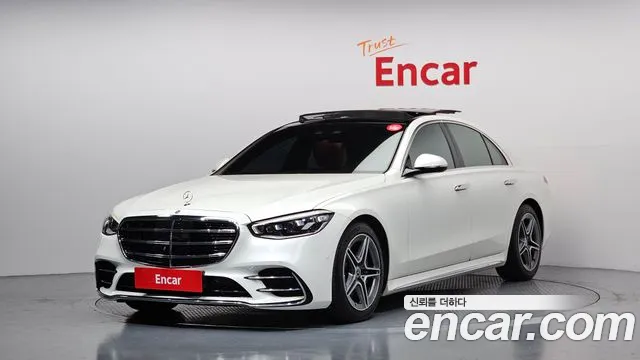 Mercedes-Benz S- W223 S400 d 4MATIC