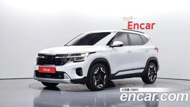Kia The New Seltos Gasoline 1.6 Turbo 2WD Signature
