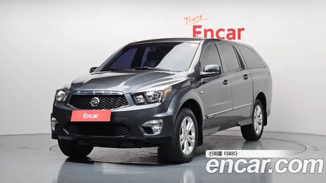 KG Mobility(SsangYong) Korando CX7 4WD