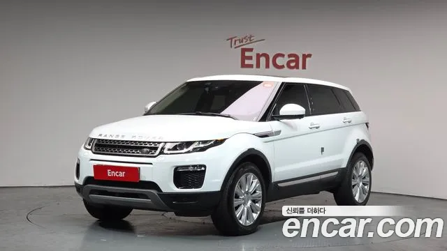 Land Rover Range Rover Evoque 2.0 TD4 HSE
