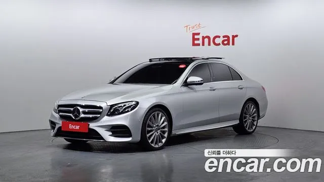 Mercedes-Benz E- W213 E350 4MATIC AMG Line