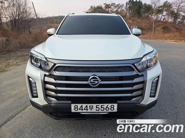 KG Mobility(SsangYong) The New Rexton Diesel 2.2 4WD Prestige
