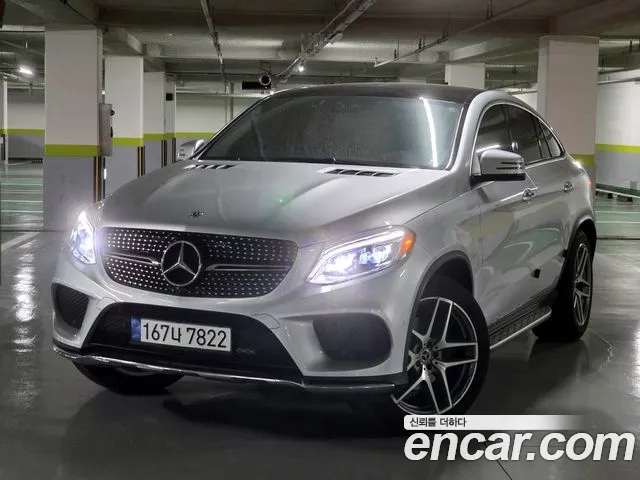 Mercedes-Benz GLE- W166 GLE350 d 4MATIC