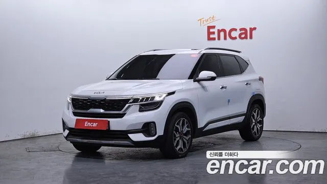 Kia Seltos Gasoline 1.6 Turbo 2WD Signature