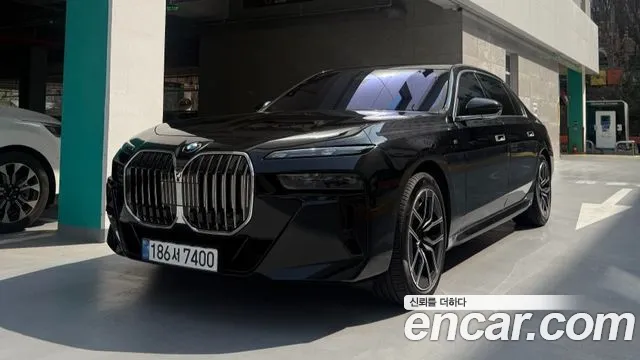 BMW 7 (G70) 740d xDrive M