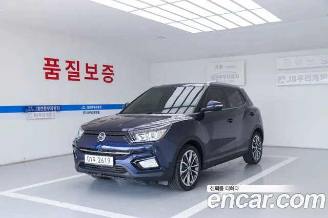 KG Mobility(SsangYong) Tivoli VX 2WD