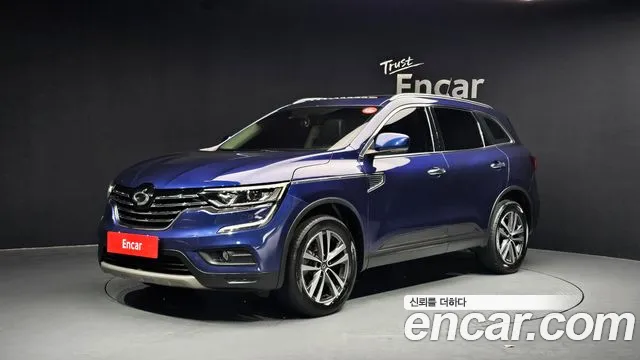 Renault Korea QM6 Diesel 2WD RE