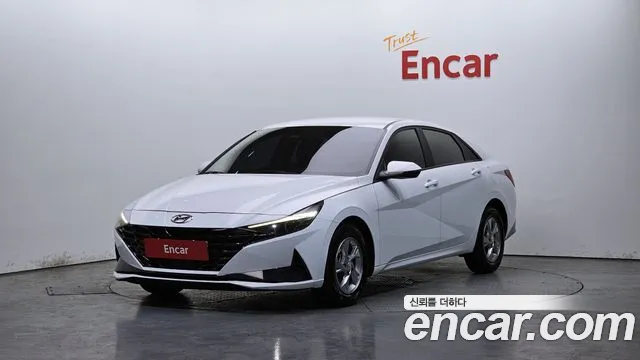 Hyundai Avante (CN7) 1.6