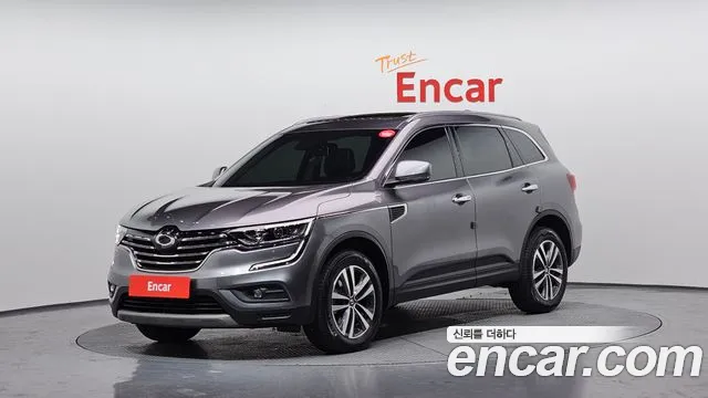 Renault Korea QM6 Diesel 2WD RE