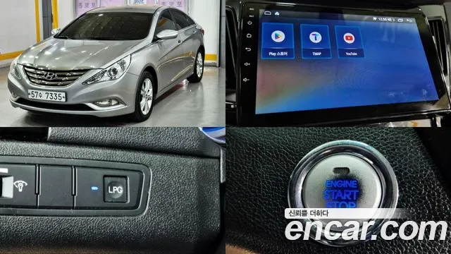 Hyundai YF Sonata LPI