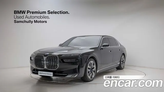 BMW i7 (G70) xDrive 60