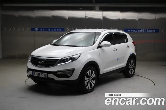 Kia Sportage R Diesel 2WD TLX