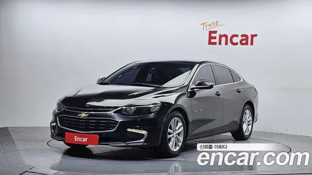 Chevrolet(GM) All New Malibu 1.5 Turbo LT