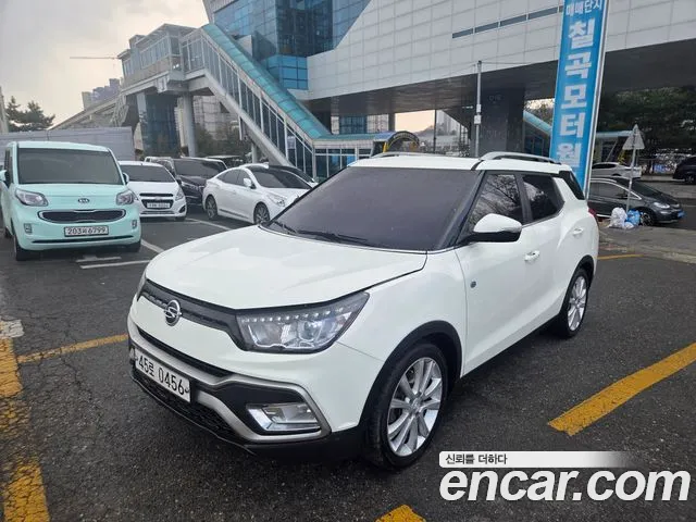 KG Mobility(SsangYong) Tivoli Diesel IX 2WD