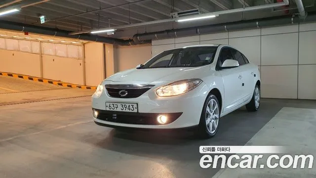 Renault Korea SM3 RE