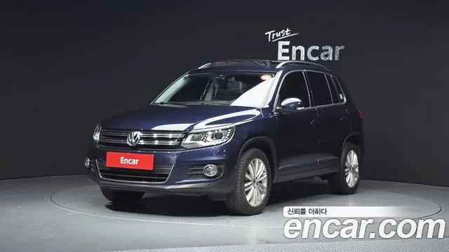 Volkswagen Tiguan 2.0 TDI Premium 5N