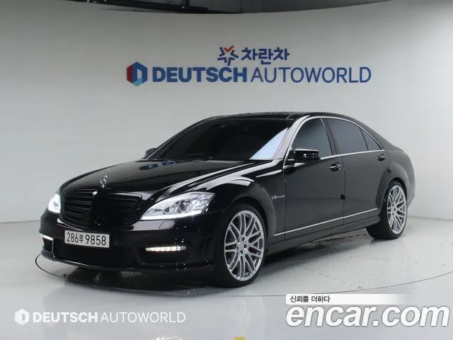 Mercedes-Benz S- W221 S65 AMG