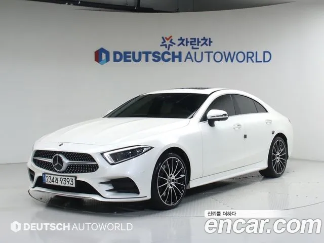 Mercedes-Benz CLS- C257 CLS450 4MATIC AMG Line