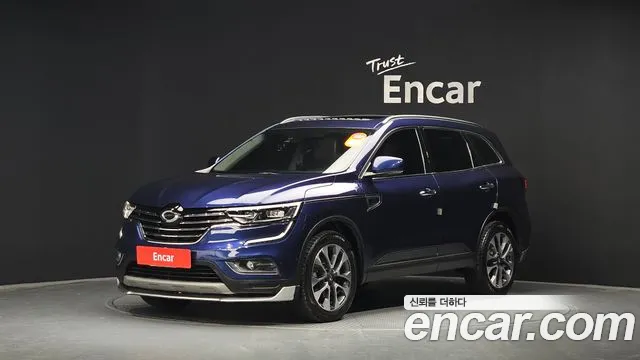Renault Korea QM6 Diesel 4WD RE Signature