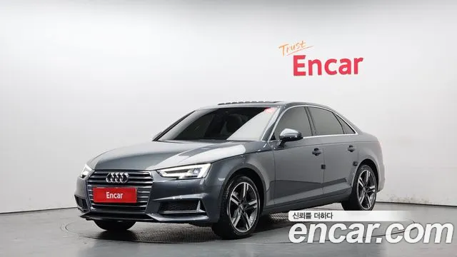 Audi A4 (B9) 40 TFSI Premium