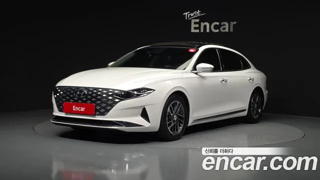 Hyundai The New Grandeur IG 3.0 LPi Premium