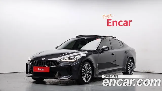 Kia Stinger 2.0 Turbo AWD