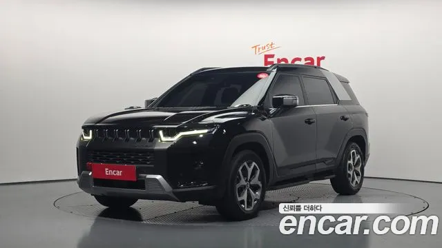 KG Mobility(SsangYong) Torres Gasoline 1.5 2WD T7
