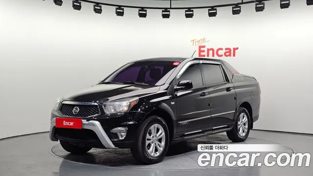 KG Mobility(SsangYong) Korando CX7 4WD