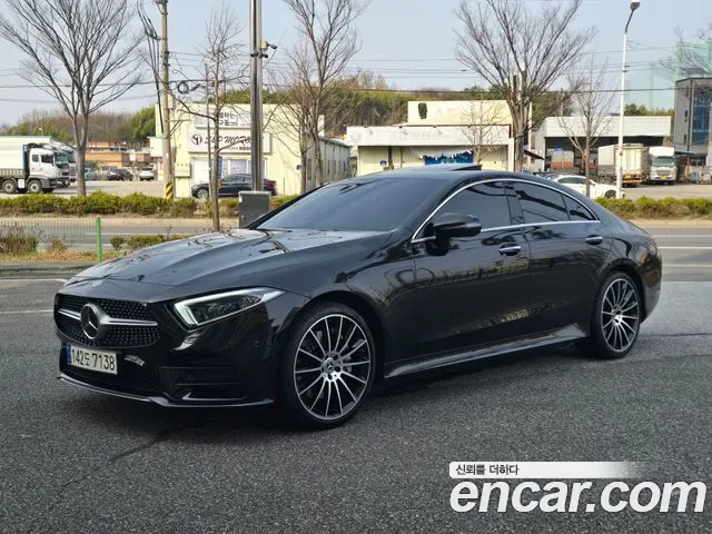 Mercedes-Benz CLS- C257 CLS450 4MATIC AMG Line
