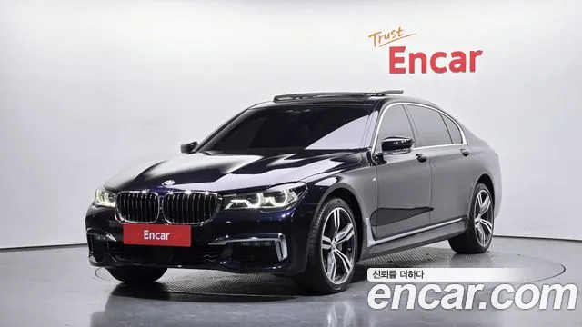 BMW 7 (G11) 740Li xDrive M