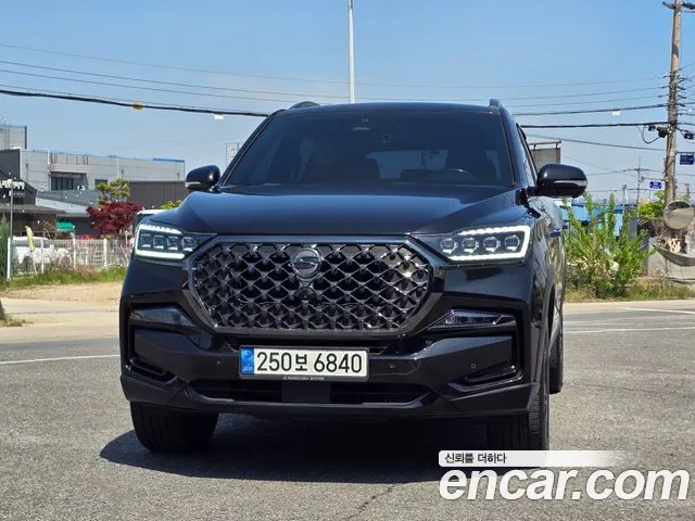 KG Mobility(SsangYong) All New Rexton Diesel 2.2 4WD