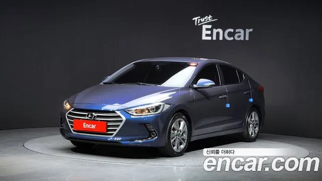 Hyundai Avante AD 1.6 GDI
