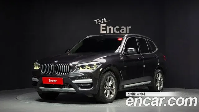 BMW X3 (G01) xDrive 20d
