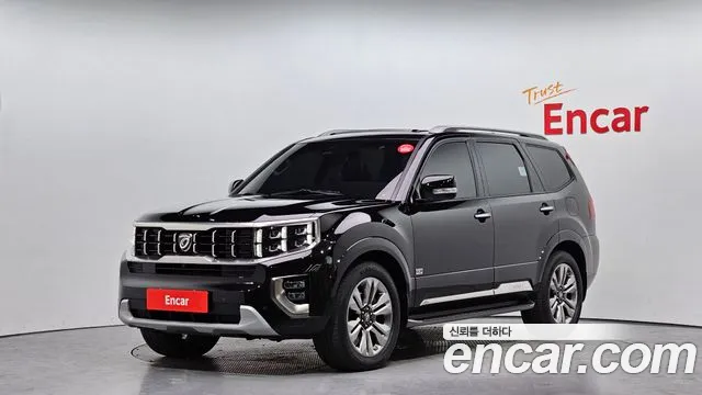 Kia Mohave Diesel 3.0 4WD 7