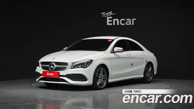 Mercedes-Benz CLA- C117 CLA220 AMG Line